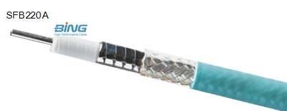 低损耗稳相电缆 SFB220A可替代Gore CXN3506 及Micro-Coax UFB088D